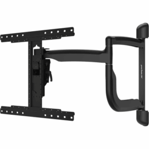 Soporte de Pared Articulado para Pantallas 43" a 65"+ / Extensión 30.1" (765mm) / Capacidad 90 lb (41kg) / VESA 200x100 a 600x400mm / Pivote ±90° / Gestión de Cables