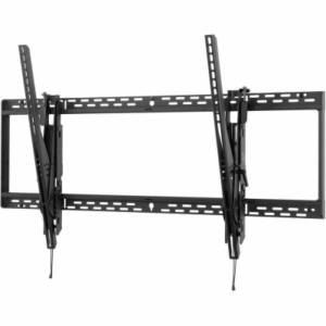 Soporte de Pared Universal con Inclinación / Pantallas 60-98" / Capacidad 350 lb (158 kg) / VESA hasta 1000x600 mm / Inclinación +15°/-5° / Perfil Ultra-Delgado