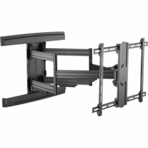 Soporte de Pared Articulado / Pantallas 37" a 85" / Extensión 70 a 800 mm / Carga 69.9 kg (154 lb) / VESA hasta 600x400 mm / Inclinación con Bloqueo