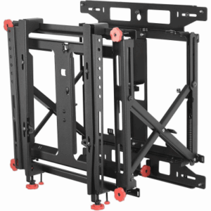 Soporte Video Wall LCD / Liberación Rápida / 46"-60" / Ajuste XYZ 1.5" / VESA 600x400 mm / Carga 56.8 kg (125 lb)