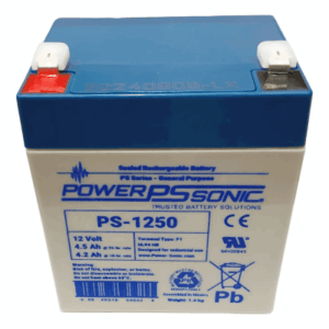 Batería 12V, 4.5AH, Para Respaldo, Tecnologías AGM/VRLA, 5 Años Vida Útil, Terminales F1, Reconocida UL