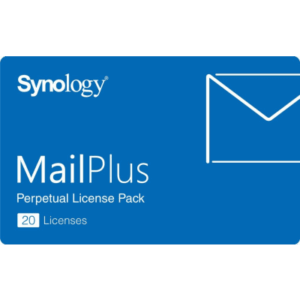 Licencia de Correo / 20 Cuentas Activas / Permanente / Alta Disponibilidad / Migración entre NAS