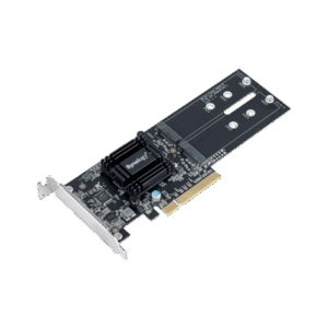 Tarjeta de Expansión M.2 / PCIe 2.0 x8 / NVMe y SATA SSD / 2 Ranuras M-key / Perfil Bajo y Altura Completa / 2.3 x 7.1 x 0.7 pulgadas