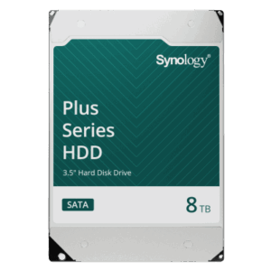 Disco Duro SATA de 3.5" Serie Plus | Capacidades de 8TB | Tecnología CMR | Velocidad de Rotación 7200 rpm | Interfaz SATA 6 GB/s | Caché de 512 MB | MTBF de 1.2 Millón de Horas | Carga de Trabajo de 180 TB/año.