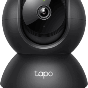 Cámara PTZ IP / 1080p Full HD / Wi-Fi / Visión Nocturna IR 12 m (39.4 ft) / Audio Bidireccional / Seguimiento Automático / microSD 512 GB