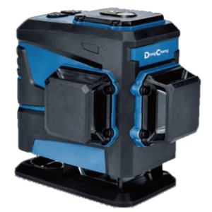 Nivel Láser Línea Verde / 515 nm / Autonivelante ±3° / Proyección 360° / Batería 4V 4.4Ah / Base Magnética Rotativa