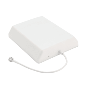 Antena Direccional tipo panel para interior. 806-960 MHz/ 1700-2100 MHz. 9 dBi de Ganancia.