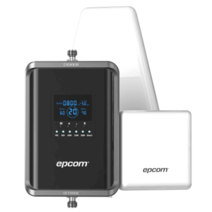 Amplificador Celular 5G / Penta Banda 700-2600 MHz / 70 dB Ganancia / Cobertura 600 m² (6458.3 ft²) / 2G 3G 4G 5G / Sin Configuración