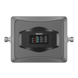 Amplificador de Señal Celular 4G / Mejora las llamadas convencionales y VoLTE / Soporta los datos de las tecnologías 2G, 3G y 4G de TELCEL, AT&T y MOVISTAR / Cubre hasta 1000 m2.