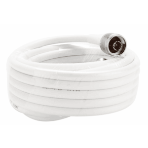 Jumper Coaxial / 60 cm (1.97 ft) / N Macho-N Macho / LMR300 / Blindaje >90 dB / 50 Ohm / 0.60 dB @ 2 GHz