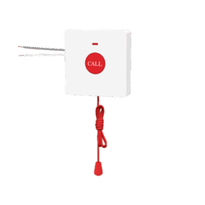 Botón de Emergencia para Baño, Compatible con Y501Y/ Y501WY, Protección IP44 para Hospitales y Residencias