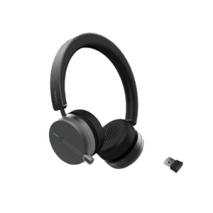 Auricular Inalámbrico LINKVIL DH50-B con Bluetooth 5.4 y Micrófono Retráctil con Cancelación de Ruido