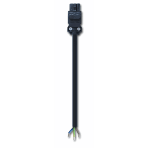 Cable de Alimentación LED / Conector Plug & Play / 1 m (3.3 ft) / 10A / UL / Flexible para Canaletas