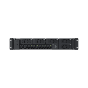 Rectificador Redundante / 2000W / 220-380 VAC Trifásica a -48 VDC / 200A / 2U Rack 19" / -40°C a +65°C / 1.58x0.84x0.28 pies