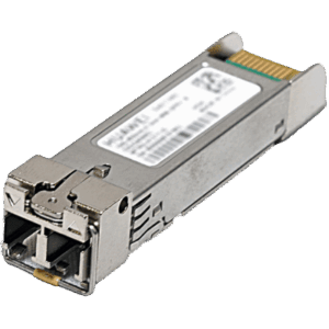Transceptor Optico SFP+ MiniGibic / 10Gbps de velocidad / Multimodo / 850nm / Hasta 100m de distancia / Conector LC