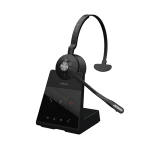 Auricular Inalámbrico Profesional / DECT / Alcance 150 m (492.1 ft) / Doble Conectividad Teléfono y Softphone / Audio Banda Ancha / Cancelación de Ruido / Autonomía 13 h