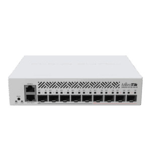 Cloud Router Switch con 1 puerto GbE/ 5 Puertos SFP/ 4 puertos SFP+ Ideal para Enlaces de Alto Rendimiento