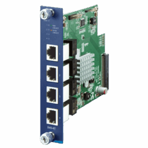 Modulo de 4 Puertos Ethernet 10/100/1000T Para Switch Modular IMS-6325-5
