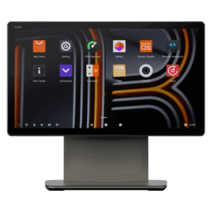 Terminal de Escritorio Inteligente / Pantalla FHD de 15.6" / Qualcomm Hexa-core / 4 GB RAM + 64 GB ROM / Sistema Operativo SUNMI 4.0 / Touch ID / Puertos múltiples / Servicios móviles de Google