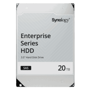 Disco Duro SAS Enterprise / 20 TB / 12 Gb/s / 7200 RPM / Caché 512 MB / MTBF 2.5 Millones de Horas / 550 TB/año