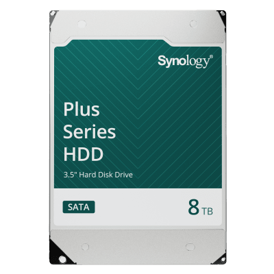 Disco Duro SATA 3.5" / 8 TB / CMR / SATA 6 Gb/s / 180 TB/año / MTBF 1.2 Millones de Horas