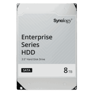 Disco Duro SATA de 3,5" Serie Enterprise HAT5300 | Capacidad de 8TB / 7200 RPM / Caché de 256 MB | MTBF 2.5 Millones de Horas | Carga de Trabajo 550 TB al Año.