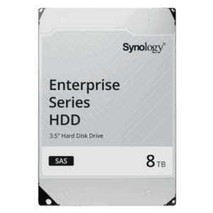 Disco Duro SAS de 3,5" Serie Enterprise | Capacidad de 8TB | Interfaz SAS 12 Gb/s | Velocidad de Rotación 7200 RPM | Caché de 256 MB MTBF 2,5 Millones de Horas.