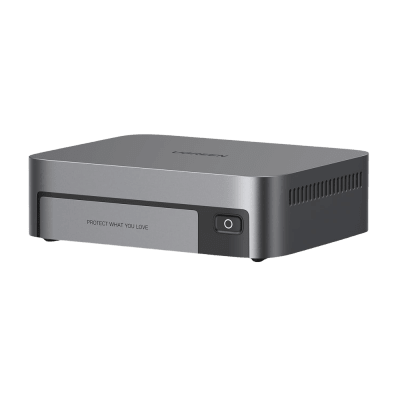 NAS Compacto / 4 Ranuras SSD M.2 NVMe PCIe 4.0 y 3.0 / Intel Core i5-1235U 10 Núcleos / 10GbE / Thunderbolt 4 40 Gbps / HDMI 8K / DDR5 hasta 64 GB