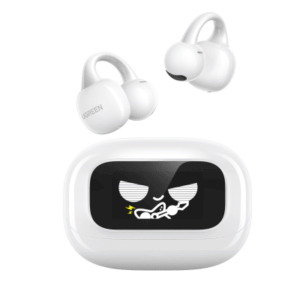Auriculares True Wireless HiTune S6 ClipBuds Magic / Bluetooth 5.4 / Autonomía 6 Horas + 30 Horas con Estuche / Carga USB-C / Codecs AAC-SBC / Distancia 10 metros / Diseño Clip