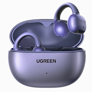 Auriculares Inalámbricos HiTune S3 True Wireless | Bluetooth 5.4 | Autonomía 7.5 Horas + 30 Horas con Estuche | Carga USB-C | Codecs AAC-SBC | IPX4 Resistencia al Agua | Color Morado
