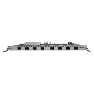 Tarjeta de Servicio OLT / 8 Puertos Combo GPON/XGSPON / 2048 ONUs / 20 km (12.4 mi) / 10 Gbps Simétrico / Split 1:256