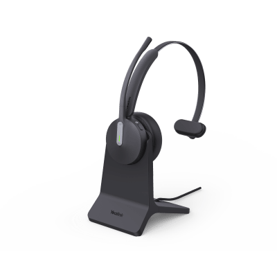 Auriculares Mono Bluetooth / 35 h de Conversación / Alcance 50 m (164 ft) / Cancelación de Ruido con 3 Micrófonos / USB-C y USB-A