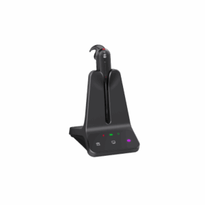 Auricular DECT Inalámbrico WH63 E2 de Yealink con Certificación Teams y Cancelación de Ruido Profesional
