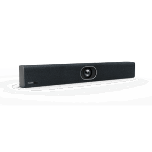 Barra de Videoconferencia Yealink UVC 40 E2 para Salas Pequeñas con IA Avanzada y Seguimiento Automático de Orador