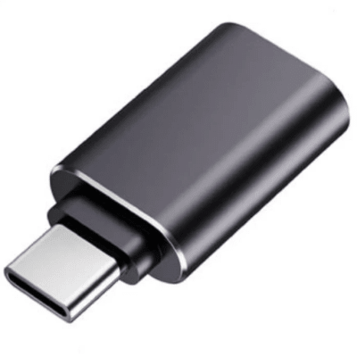 Adaptador USB / USB-A a USB-C / Compacto / Portátil / Profesional