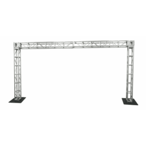 TRUSS DE ALUMINIO DE 2 METROS PARA VIDEOWALLS Y LUCES DE ESCENARIO