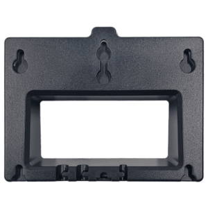 Soporte de Pared para Teléfono IP / Compatible con T33 y MP52 / Diseño Compacto / Instalación Rápida / Oficinas y Recepciones