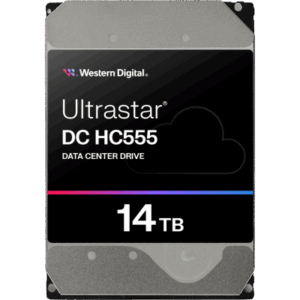 Disco Duro Empresarial / 14 TB CMR / SATA 6Gb/s / 7200 RPM / 269 MB/s Sostenidos / HelioSeal / 3.5"