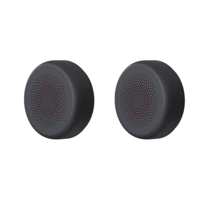 Almohadillas de Repuesto / Compatibles UH42 UH44 / 1 Par / Material Suave Ergonómico / Aislamiento Acústico Mejorado