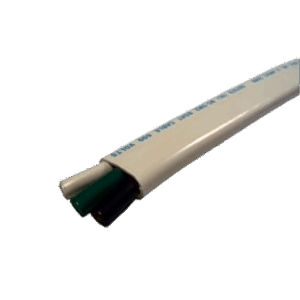 Cable Cobra B7W16T-30 / 16 AWG / 100 pies (30.48 m) / 3 Conductores / Cobre Estañado / Aislamiento Blanco / UL 1426 / UL Listed BC-5W2