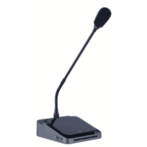 Micrófono Inalámbrico de Mano / Rango UHF 640-690 MHz / Potencia Ajustable 7 Niveles / Autonomía >10 Horas / Display OLED / Mute por Caída