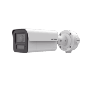 [DeepinView X] Bala IP 4 Megapixel / Lente 2.8 mm / 80 mts IR EXIR / DeepinView / Analíticos de 80 Metros de Distancia con Protección Perimetral / Micrófono y Bocina Integrado / IP67 / IK10 / H.265+ / DARKFIGHTER 2.0 / WDR 120 dB / Mi