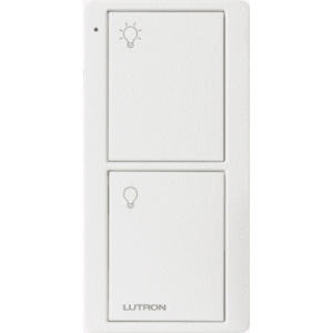 Control remoto PICO 2 botones encender, apagar, complemente con un switch on/off, Caseta, RA2, RadioRa2
