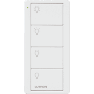 Control inalambrico Pico, 4 botones, ideal para generar 3 escenas y un apagado