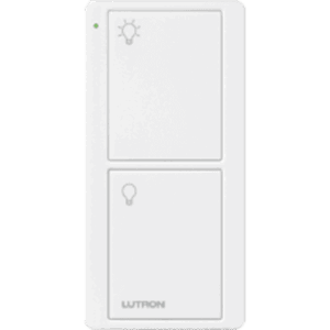 Control remoto PICO 2 botones encender, apagar, complemente con un switch on/off, Caseta, RA2, RadioRa2