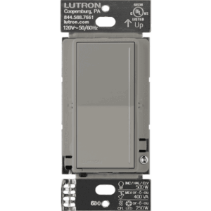 (RadioRa3) Atenuador táctil Sunnata Dimmer PRO color cobblestone, requiere cable neutro / soporta 250W LED