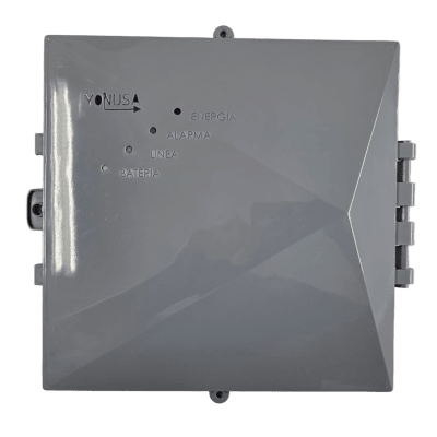 Energizador Perimétrico / 12,000 V / 1.2 J / 3,500 m (11,482.9 ft) Lineales / Control Remoto con Pánico / NEMA 2