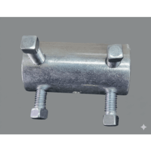Cople / Unión para Tubo / Puertas de Garage / Gran Tamaño / Acabado Anticorrosión