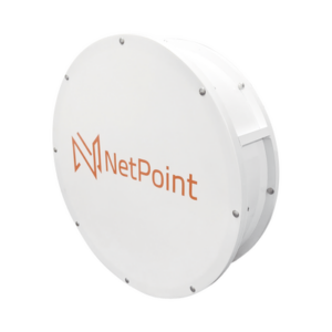 Blindaje Aislante para Antena / Diámetro 100 cm / Ganancia +1 a 2 dB / Radomo de Poliestireno / Reducción de Lóbulos Laterales / Protección Climática
