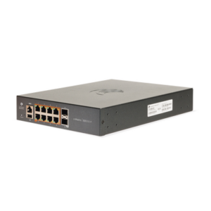 Switch PoE / 8 Puertos Gigabit 802.3af/at / 2 SFP / Capa 2 / Gestión Cloud / Zero-Touch
